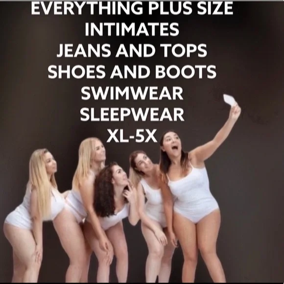 PLUS SIZES! We focus on fun and stylish pieces for our ladies XL-5X - Picture 3 of 5